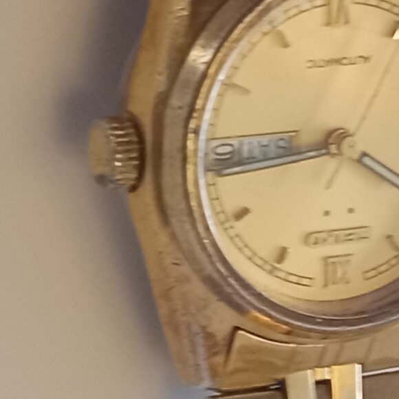 Vintage ladies Seiko Automatic day date watch Japan - Picture 5 of 16